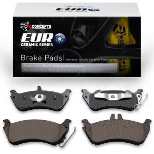 Mercedes-Benz ML350 Brake Pads - Rear - R1 Concepts - Euro Ceramic - `98-`05